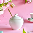 Serwis do herbaty na 6 osób porcelanowy Zestaw prezentowy PIAF 9