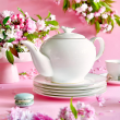 Serwis do herbaty na 6 osób porcelanowy Zestaw prezentowy PIAF 7