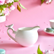 Serwis do herbaty na 6 osób porcelanowy Zestaw prezentowy PIAF 10