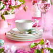 Serwis do herbaty na 6 osób porcelanowy Zestaw prezentowy PIAF 6