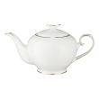Serwis do herbaty na 6 osób porcelanowy Zestaw prezentowy PIAF 15