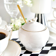 Serwis do herbaty na 6 osób porcelanowy Zestaw prezentowy PIAF 12