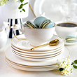 Serwis do herbaty na 6 osób porcelanowy Zestaw prezentowy PIAF 9