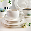 Serwis do herbaty na 6 osób porcelanowy Zestaw prezentowy PIAF 5
