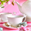 Serwis do herbaty na 6 osób porcelanowy Zestaw prezentowy PIAF 5