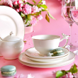 Serwis do herbaty na 6 osób porcelanowy Zestaw prezentowy PIAF 11