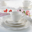 Zestaw kawowy dla 1 osoby porcelanowy AURELIA w pudełku prezentowym 2