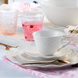 Zestaw kawowy dla 1 osoby porcelanowy AURELIA w pudełku prezentowym 10