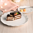 Zestaw porcelanowej filiżanki do herbaty 220 ml z talerzykiem deserowym 19 cm AURELIA w pudełku prezentowym EKO 13