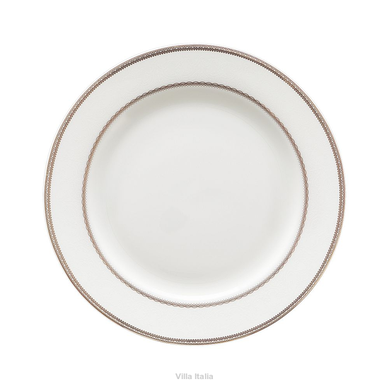 Talerzyk deserowy śniadaniowy 21 cm porcelanowy ARIANA