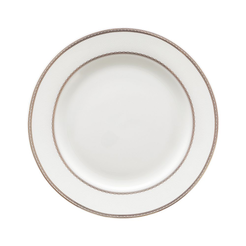 Talerzyk deserowy śniadaniowy 21 cm porcelanowy ARIANA