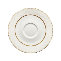 Spodek pod filiżankę 16 cm porcelanowy CELINE