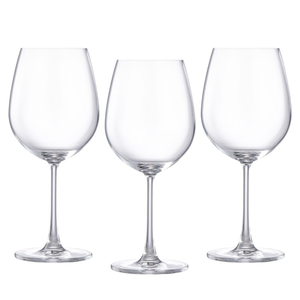 Kieliszki do wina czerwonego 550 ml 6 sztuk MIST