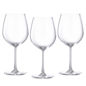 Kieliszki do wina czerwonego 550 ml 6 sztuk MIST