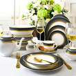 Serwis obiadowy na 12 osób porcelanowy ROYAL LADY 18
