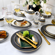 Serwis obiadowy na 12 osób porcelanowy ROYAL LADY 20