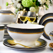 Serwis obiadowy na 12 osób porcelanowy ROYAL LADY 8