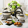 Serwis obiadowy na 12 osób porcelanowy ROYAL LADY 19