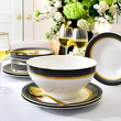 Serwis obiadowy na 12 osób porcelanowy ROYAL LADY 10