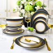 Serwis obiadowy na 12 osób porcelanowy ROYAL LADY 1