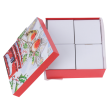 Zestaw 4 kubków porcelanowych BARI Platin w pudełku prezentowym 2