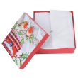 Zestaw 4 kubków porcelanowych BARI Platin w pudełku prezentowym 1