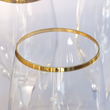 Zestaw kieliszków dla 6 osób 18 sztuk MONALISA Gold 1