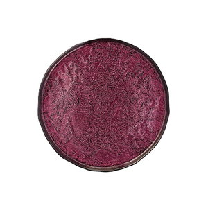 Talerzyk deserowy szklany 21 cm AMETISTA