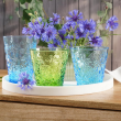 Szklanka zielona 250 ml MURIEL 4