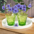 Szklanka zielona 250 ml MURIEL 1