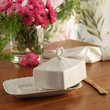 Maselnica porcelanowa bez przykrywki 15x20 cm CLARA Ivory 3