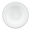 Talerz głęboki porcelanowy 23 cm HATTY PLATIN  1