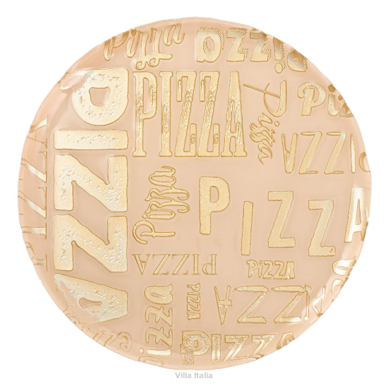 Szklany talerz do pizzy