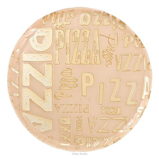 Szklany talerz do pizzy