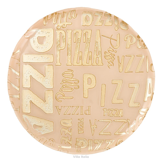 Szklany talerz do pizzy