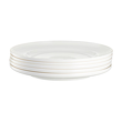 Talerze obiadowe płaskie porcelanowe 