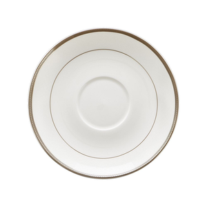 Spodek pod filiżankę 15 cm porcelanowy CHLOE