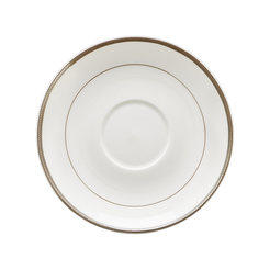 Spodek pod filiżankę 15 cm porcelanowy CHLOE