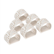 Obrączka na serwetkę porcelanowa CLARA Ivory 7
