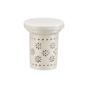 Zaparzacz porcelanowy beżowy GRACE
