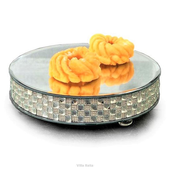Patera na tort 25 cm IRIS