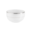 Bulionówka porcelanowa 550 ml ze spodkiem INFINITY  2