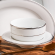 Bulionówka porcelanowa 550 ml ze spodkiem INFINITY  3