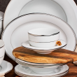 Bulionówka porcelanowa 550 ml ze spodkiem INFINITY  4