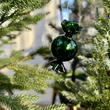 Bombka szklana CUKIEREK green 9 cm 4