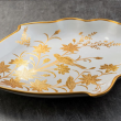 Talerz dekoracyjny porcelanowy 41 cm zdobiony złotem CESARE 2