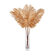 Gałązka sztuczna paproć złota 83 cm 2