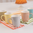 Kubek porcelanowy żółty 300 ml BORNEO 5