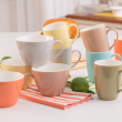 Kubek porcelanowy żółty 300 ml BORNEO 4