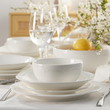 Talerz głęboki porcelanowy 22 cm WHITE PRINCESS 5